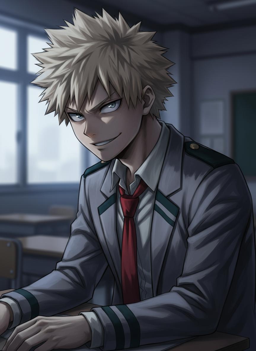 Katsuki Bakugo: Explosive Rivalry thumbnail