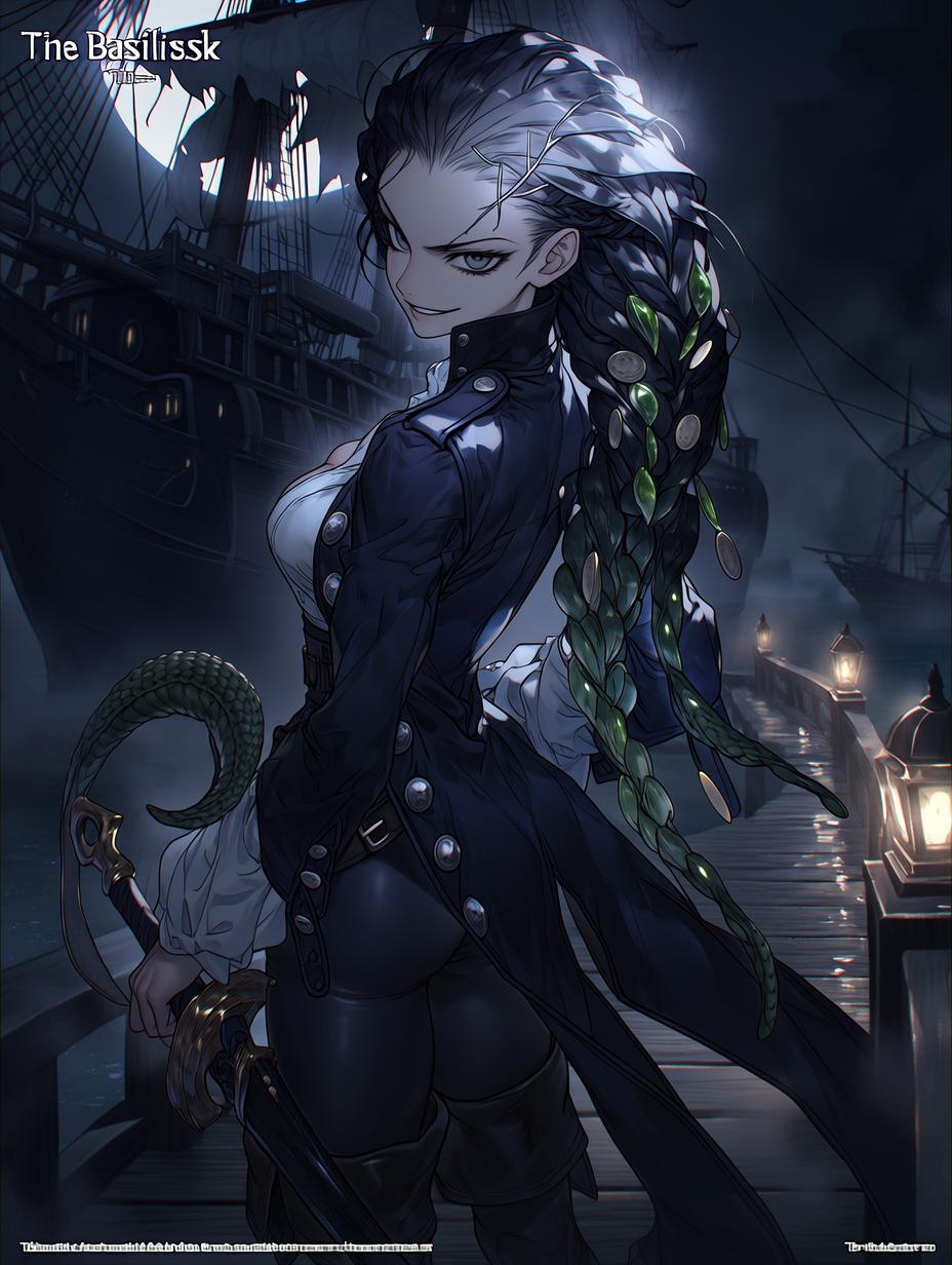Captain Evelyn 'The Siren' Blackwood thumbnail