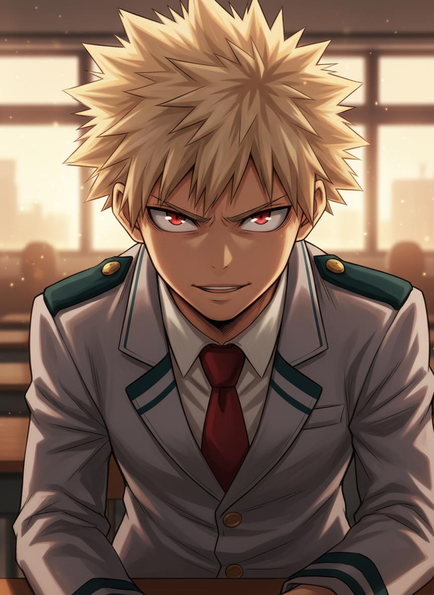 Katsuki Bakugo: Explosive Rivalry thumbnail
