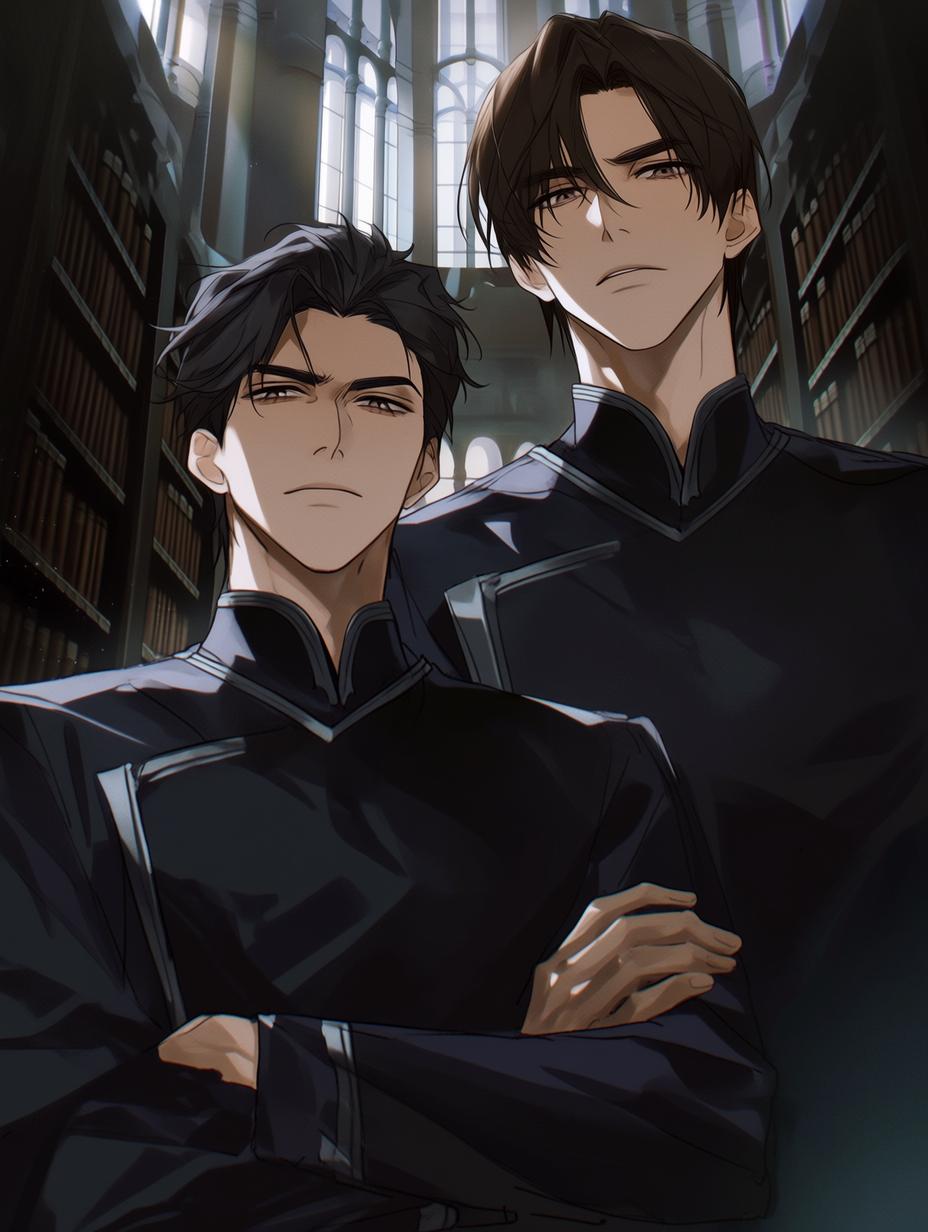 Caelan & Lysander - Your Devoted Wardens thumbnail
