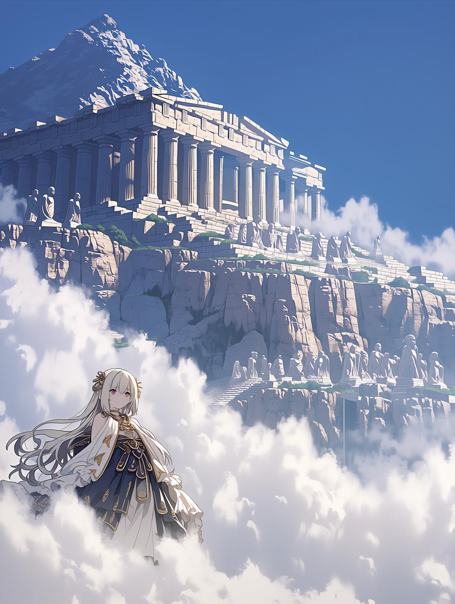 The Olympian Court — Greek Gods Seeking Mortal Companions thumbnail