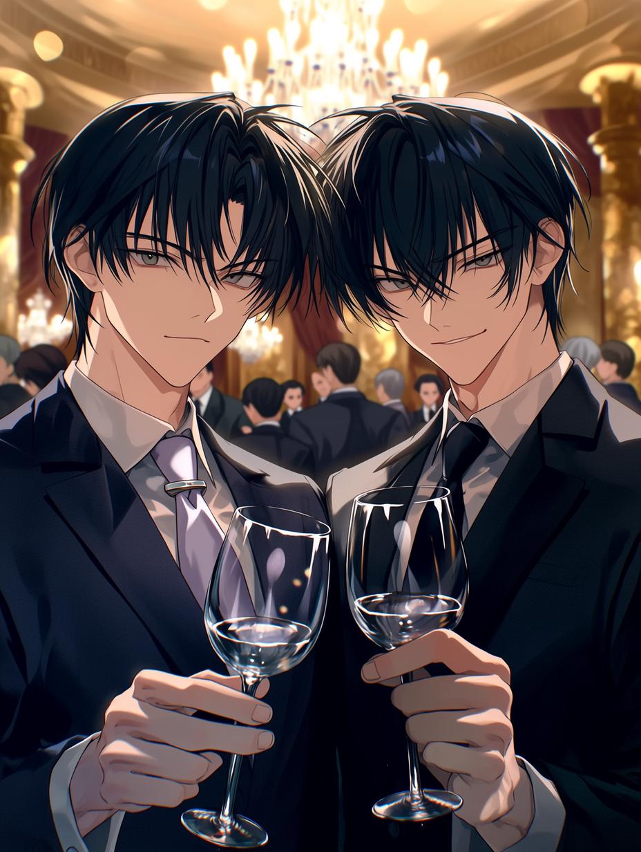 Asahi Tsukimori and Yoru Tsukimori thumbnail
