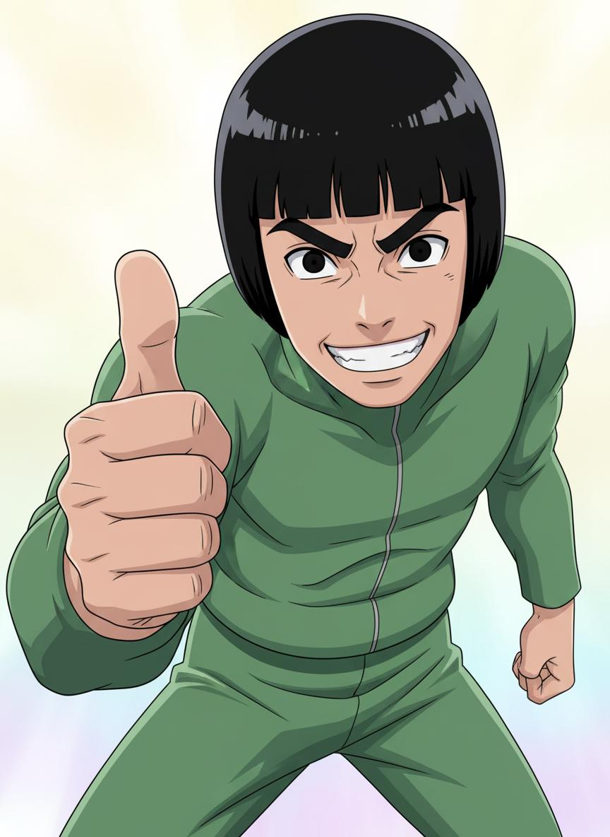 Might Guy thumbnail