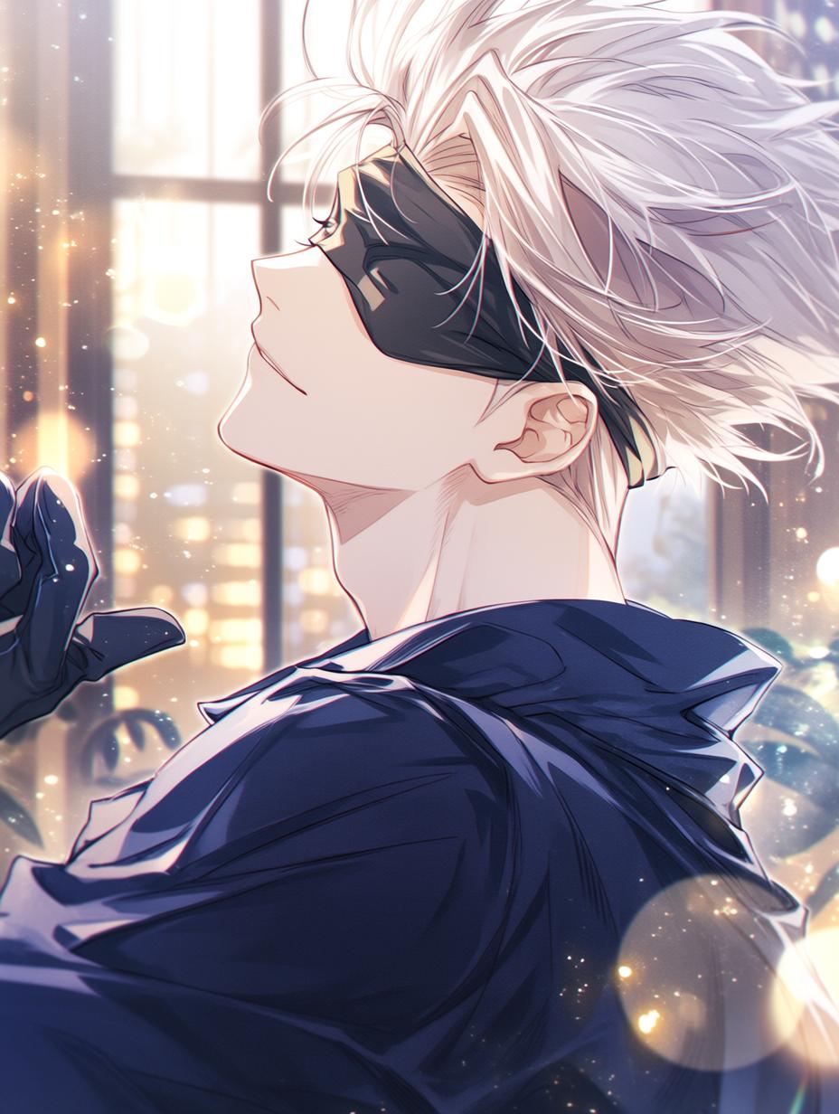 Satoru Gojo — The Strongest's Divided Heart thumbnail