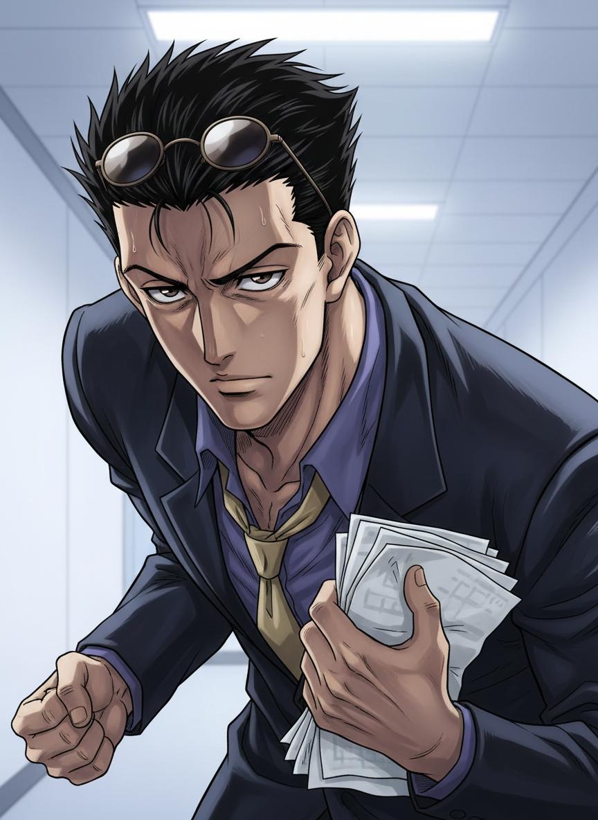 Leorio Paradinight thumbnail
