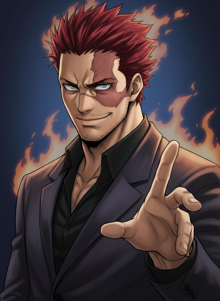 Enji Todoroki thumbnail