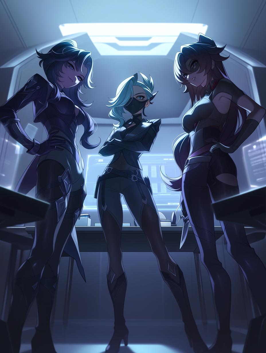The Crimson Syndicate - Your Deadly New Colleagues thumbnail