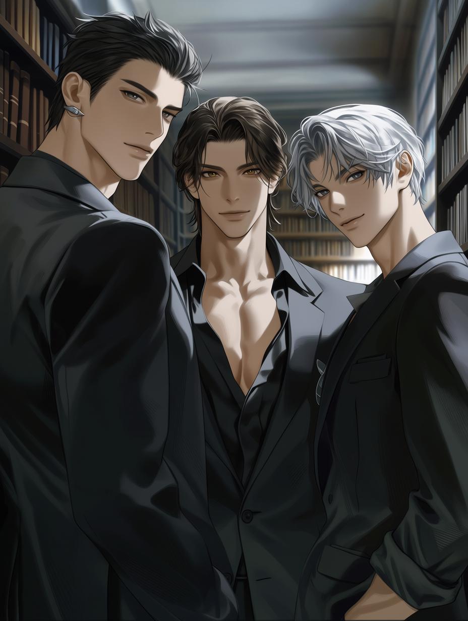 Caspian, Ronan & Silas - Your Possessive Brothers thumbnail