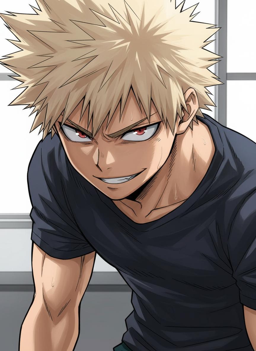 Katsuki Bakugo thumbnail