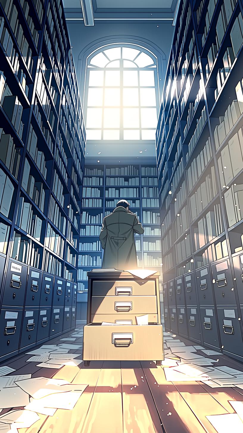 The Archivist | Records Write Themselves thumbnail