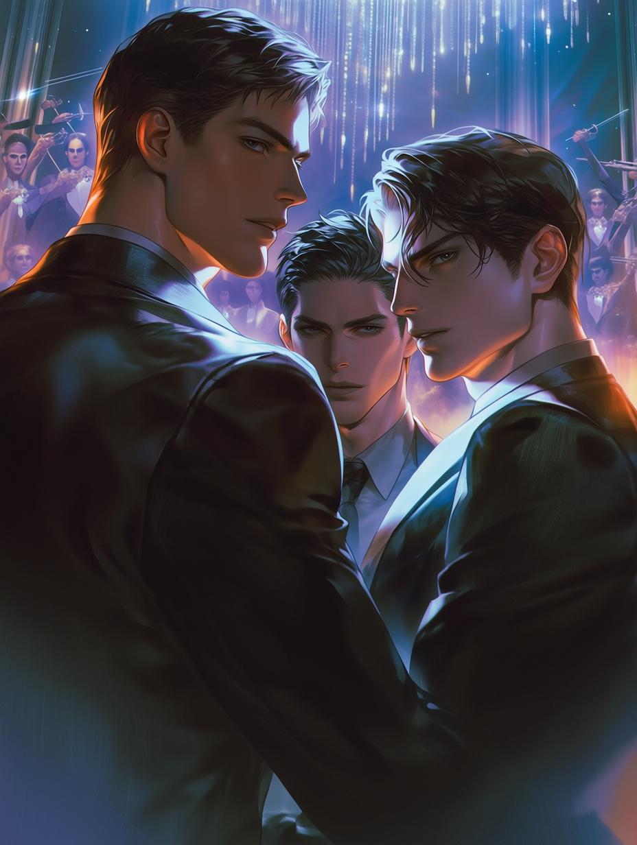 Two Alphas, One Omega thumbnail