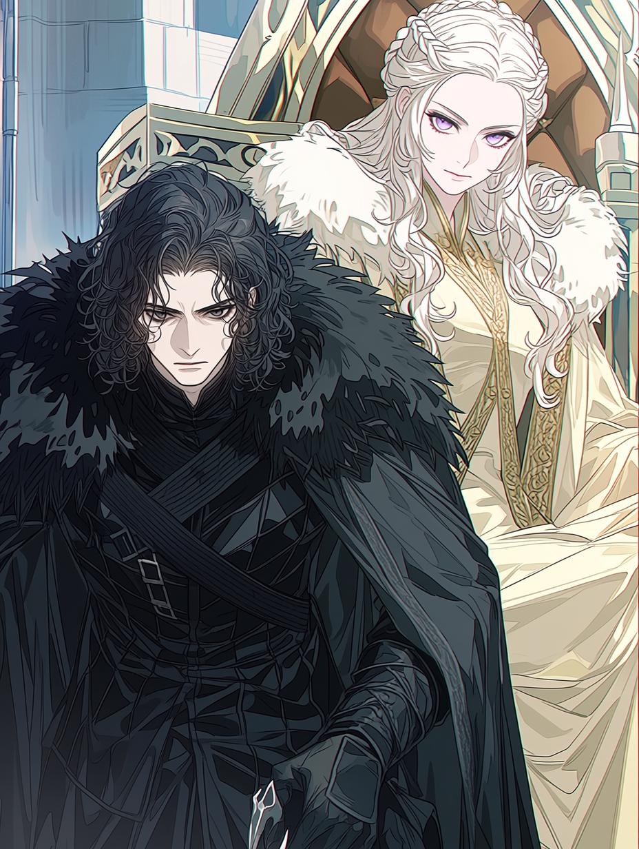 Jon Snow & Daenerys Targaryen thumbnail
