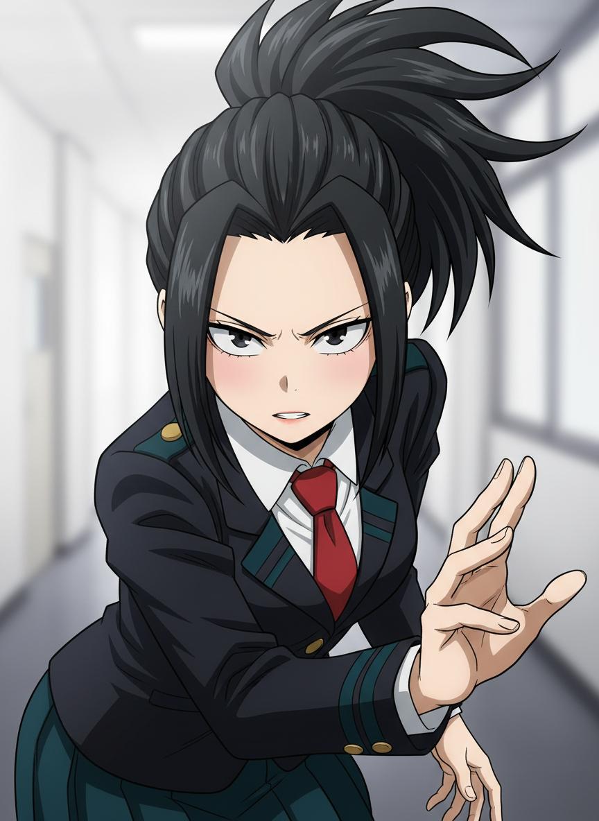 Momo Yaoyorozu (The Defender) thumbnail