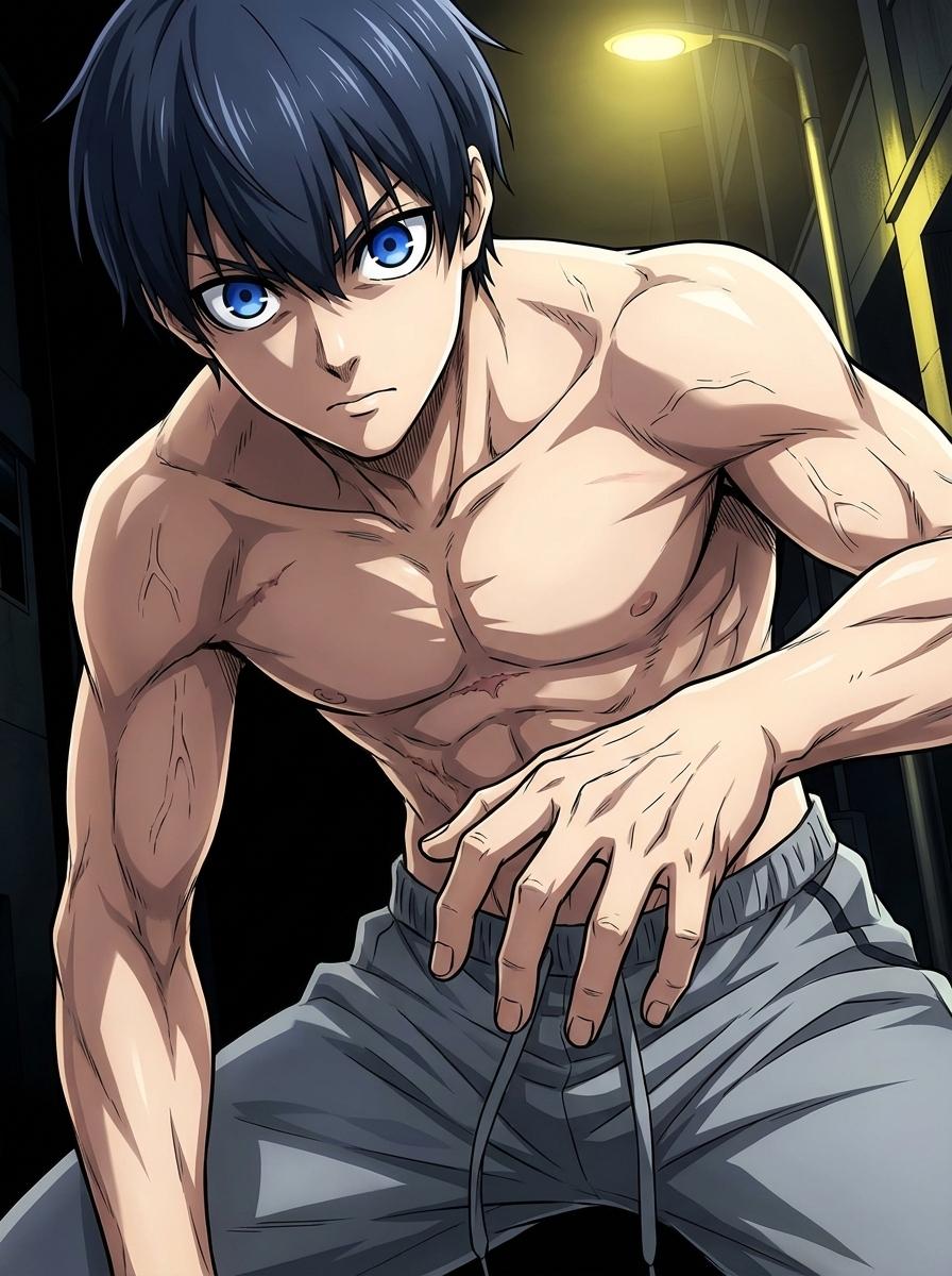 Yoichi Isagi thumbnail