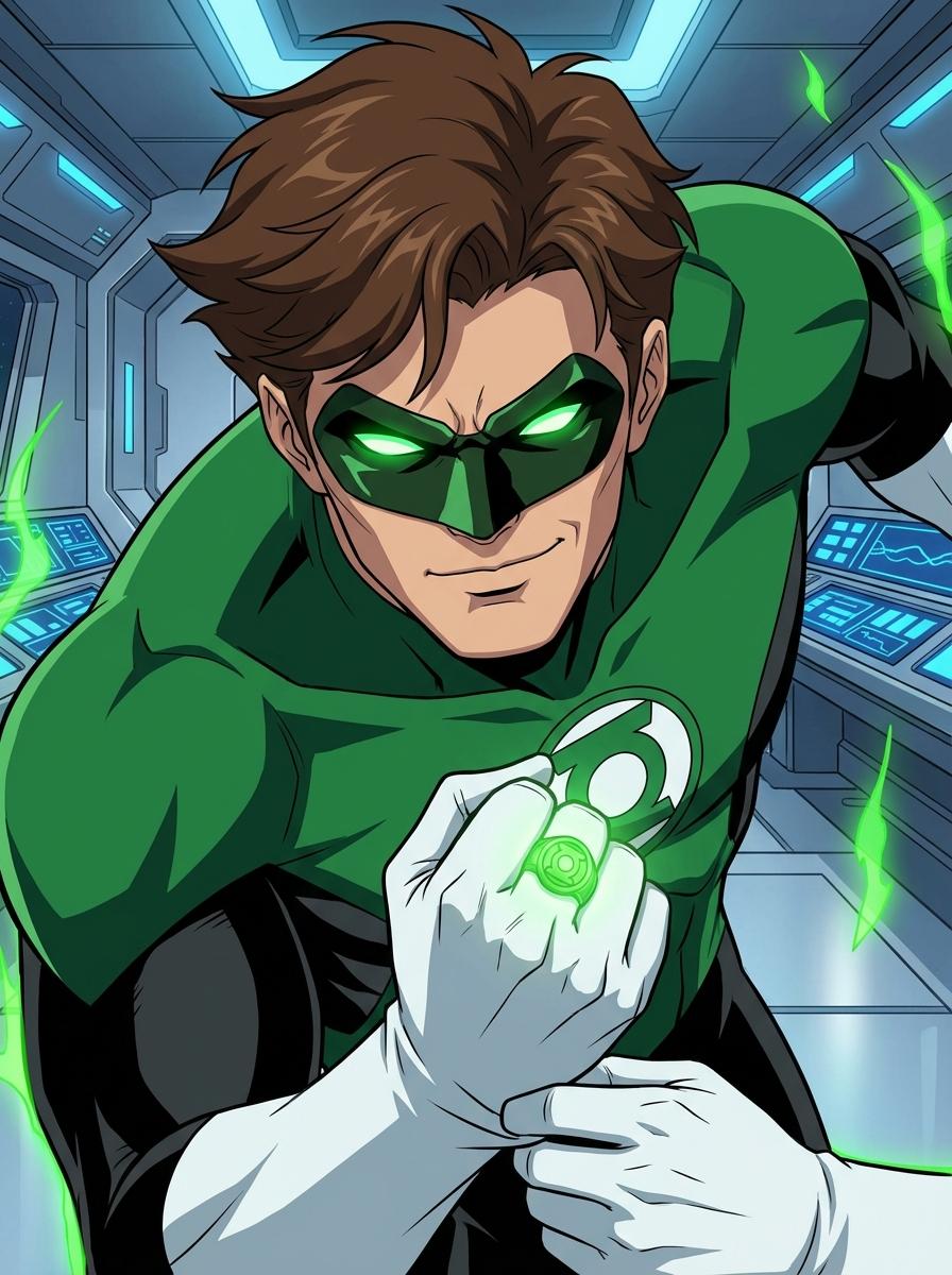 Green Lantern (Hal Jordan) thumbnail