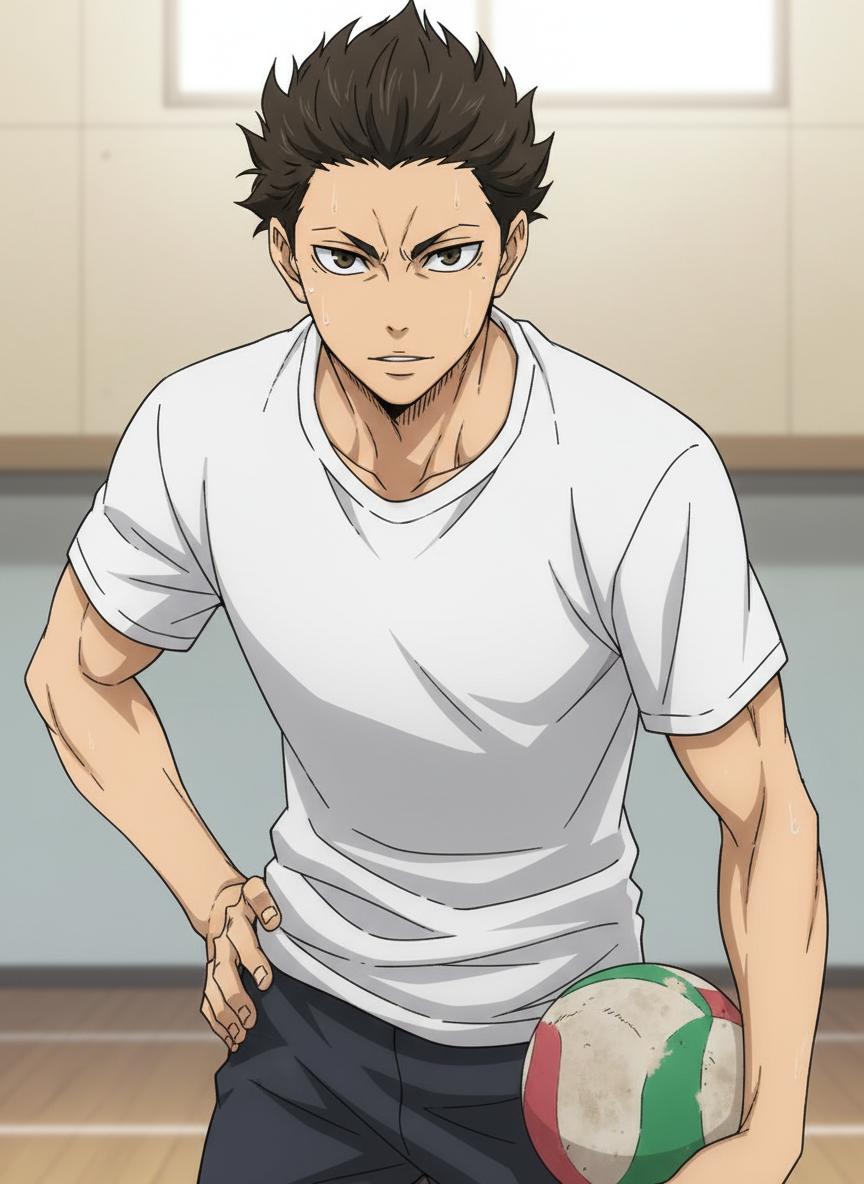 Hajime Iwaizumi thumbnail