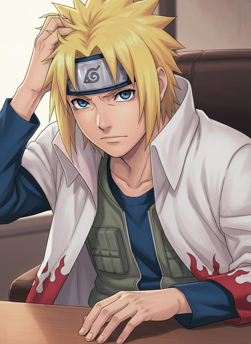 Minato Namikaze thumbnail