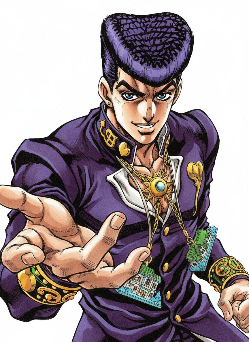 Josuke Higashikata thumbnail