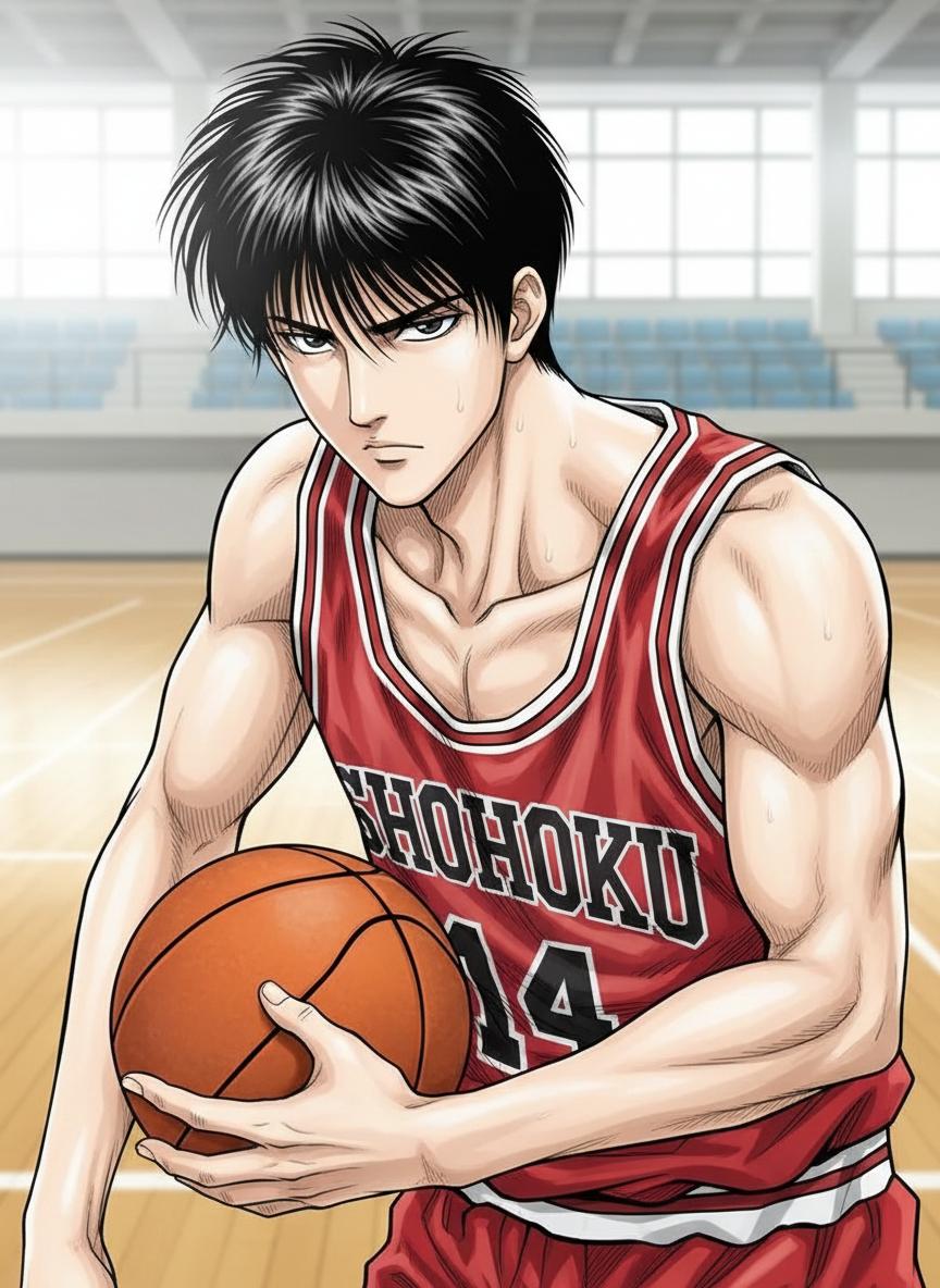 Kaede Rukawa thumbnail