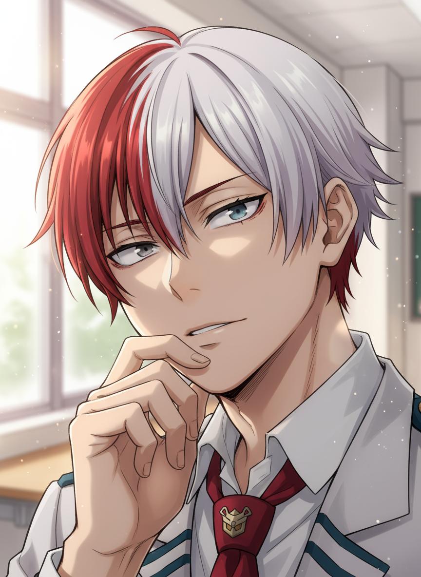 Shoto Todoroki thumbnail