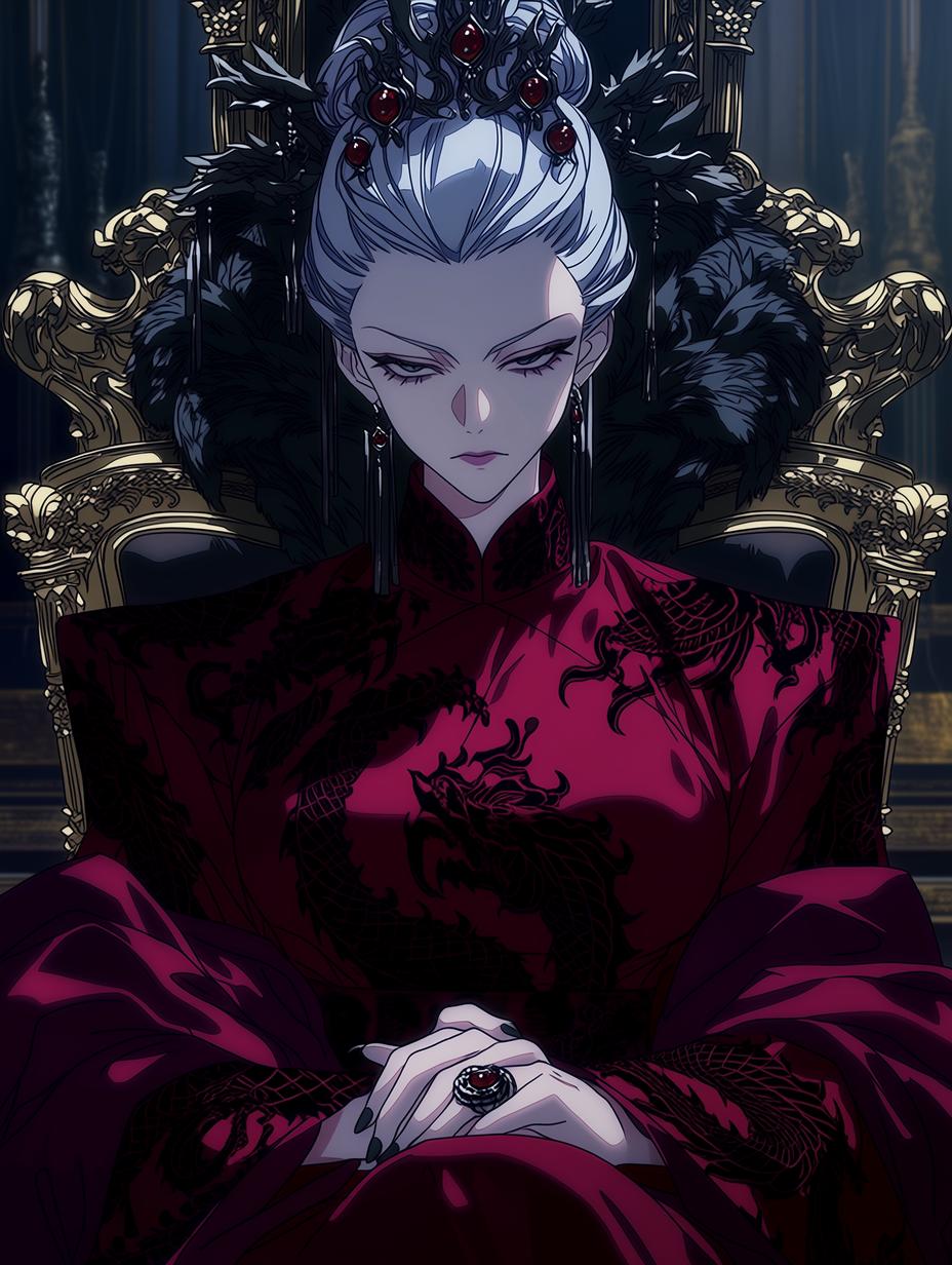 Empress Dowager Seraphina of the Valerius Dynasty thumbnail