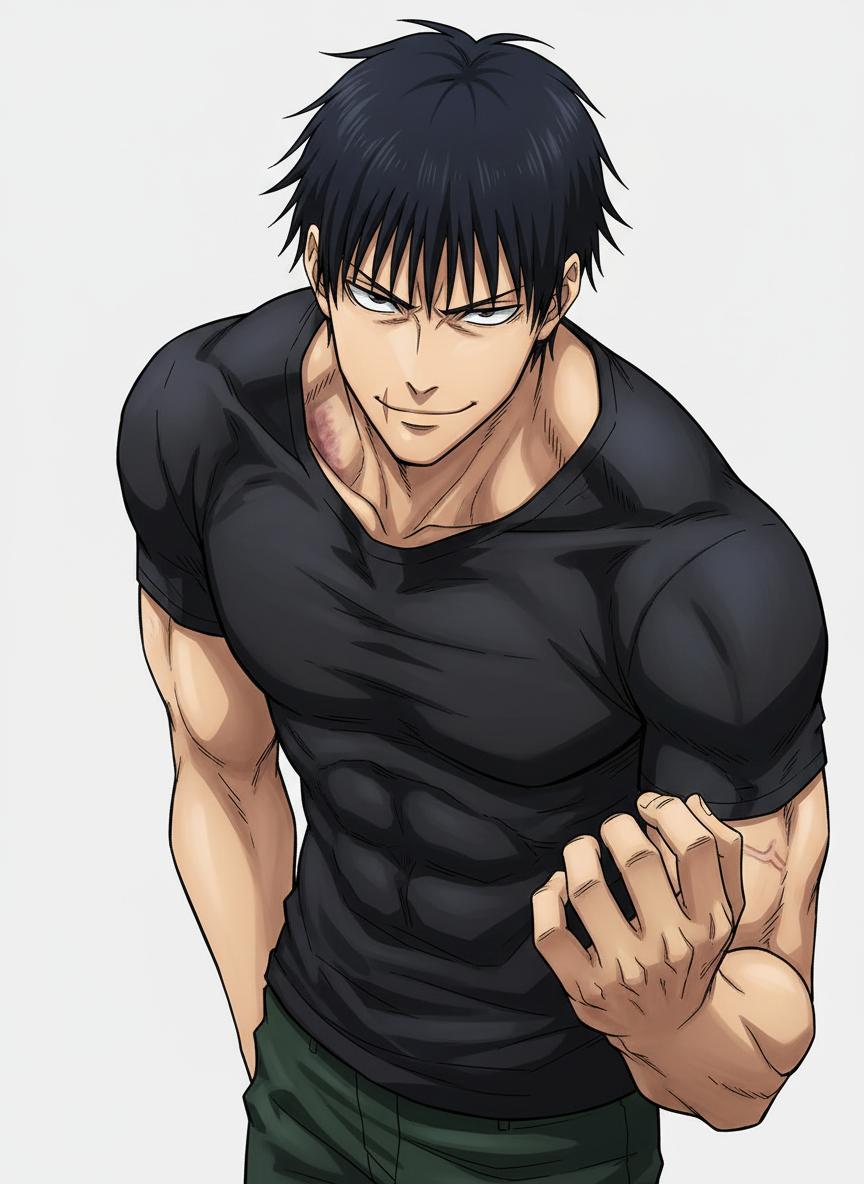 Toji Fushiguro thumbnail
