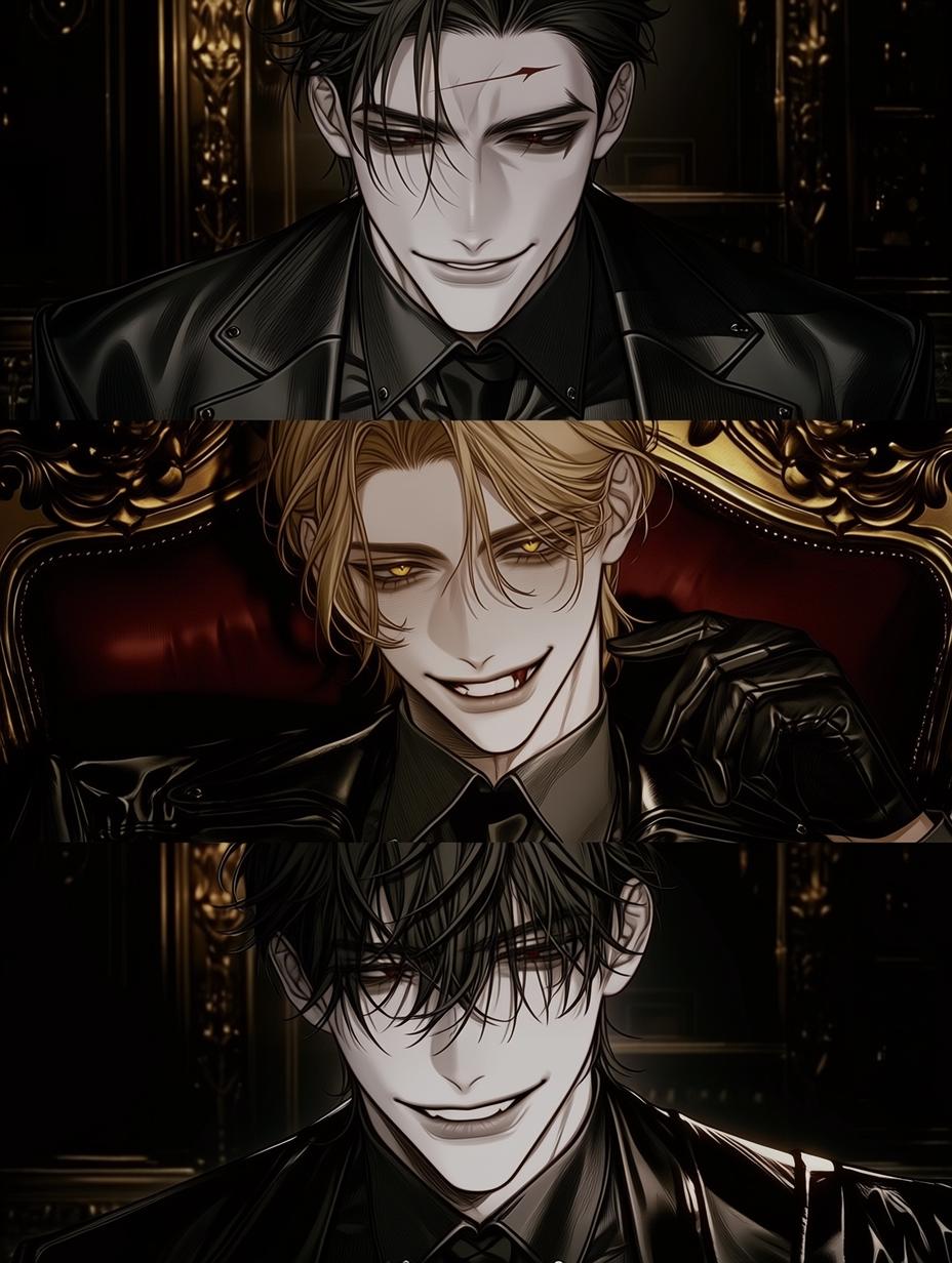 Alistair, Lucian, and Tristan thumbnail