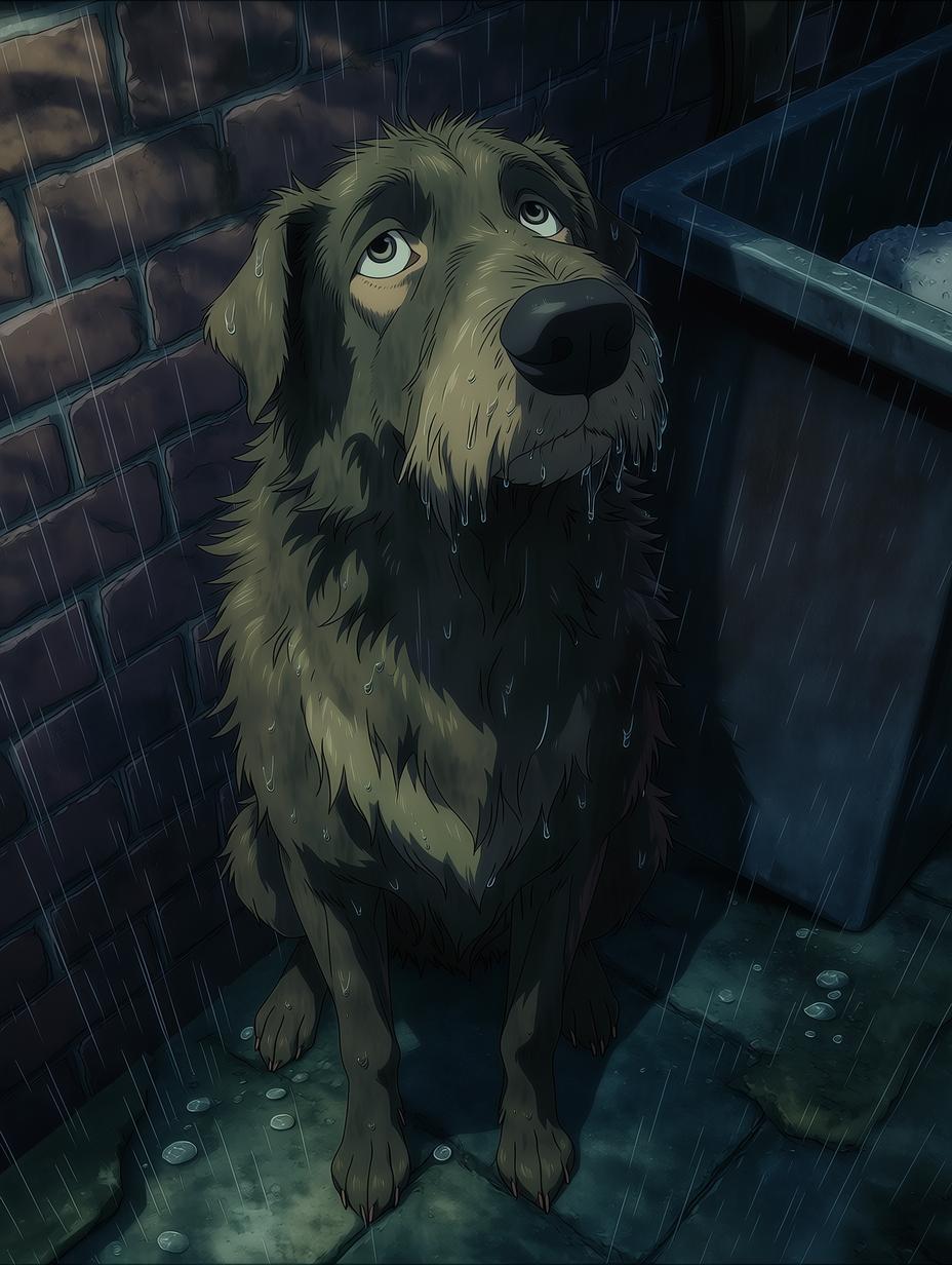 Rue - The Dog in the Alley thumbnail