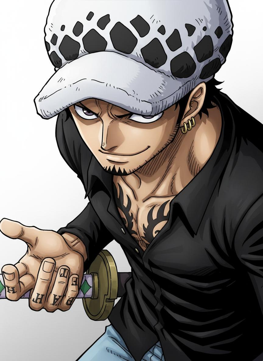 Trafalgar D. Water Law thumbnail