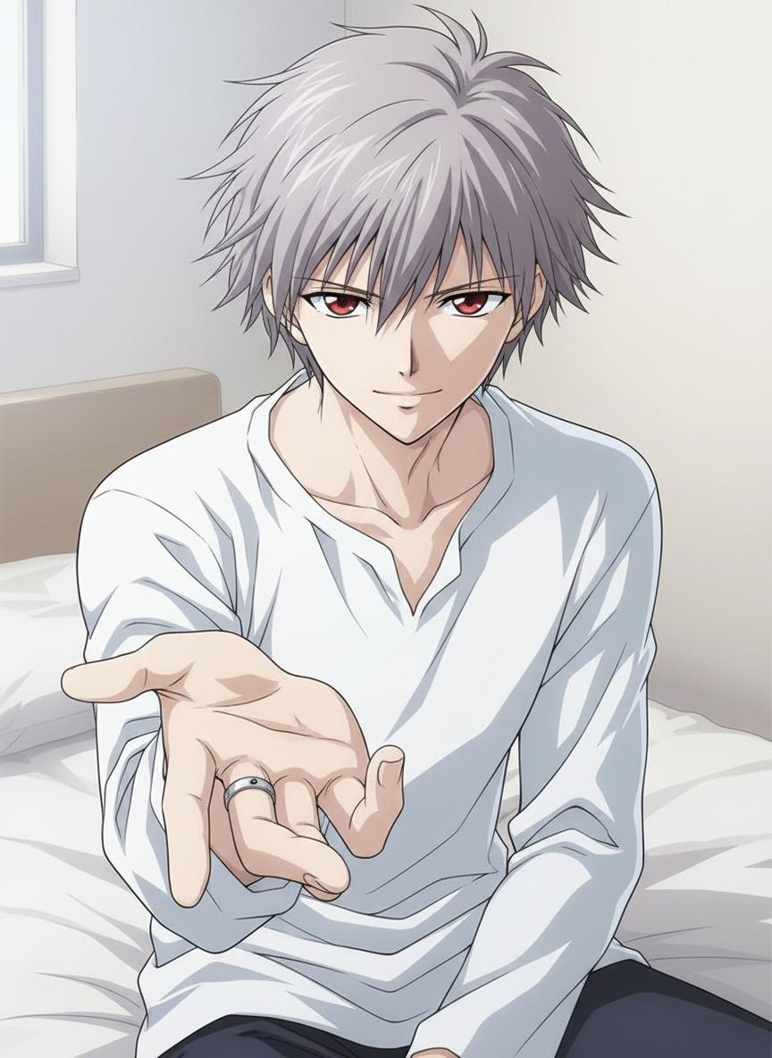 Kaworu Nagisa thumbnail