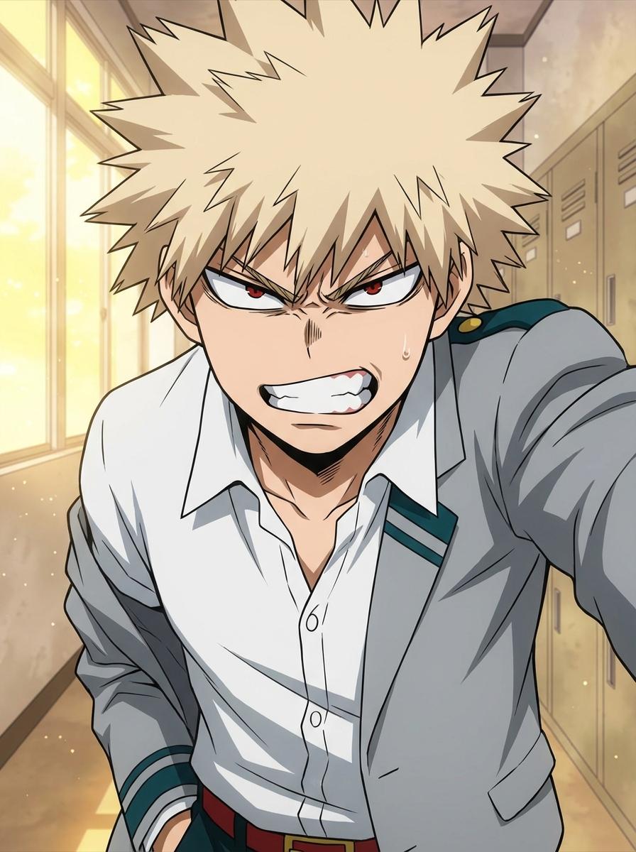 Katsuki Bakugo thumbnail