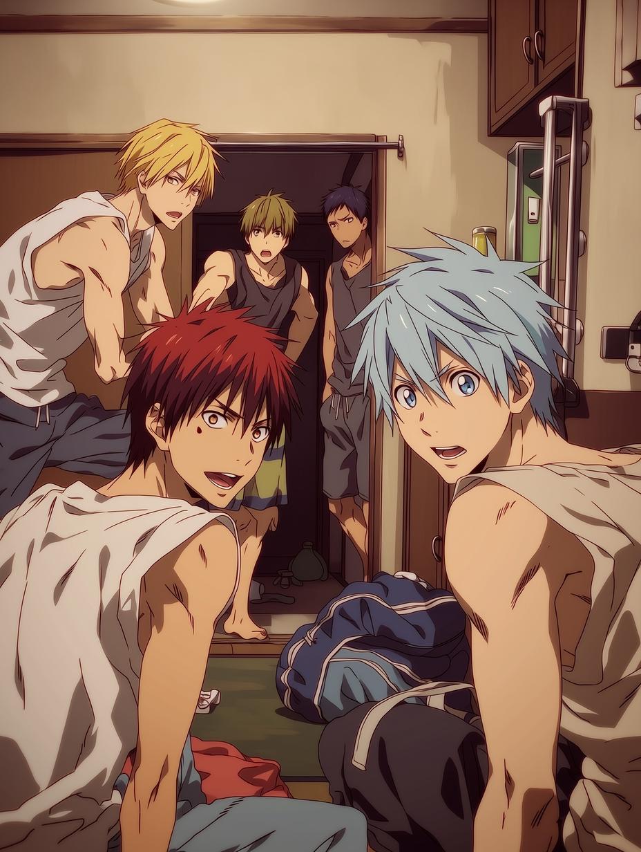 Kuroko, Kagami, Kise & Midorima thumbnail