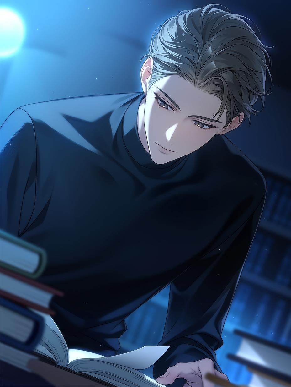 Silas - The Arrogant Academic Rival thumbnail