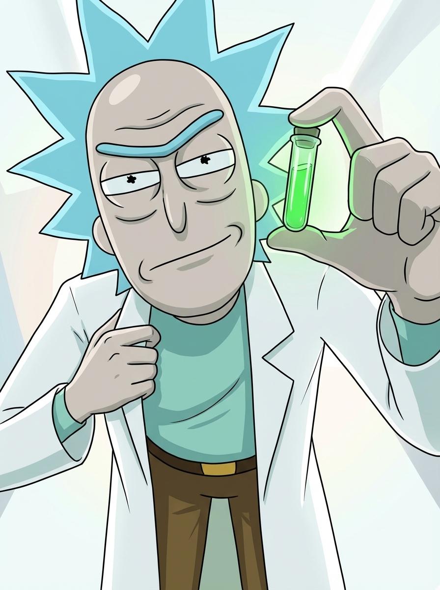 Rick Sanchez thumbnail