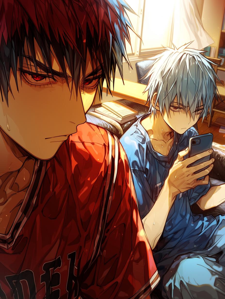 Kuroko & Kagami — College Roommates thumbnail