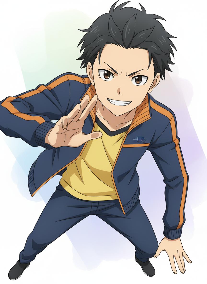 Natsuki Subaru thumbnail