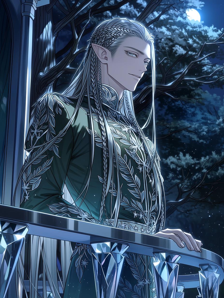 King Theron of the Silverwood thumbnail
