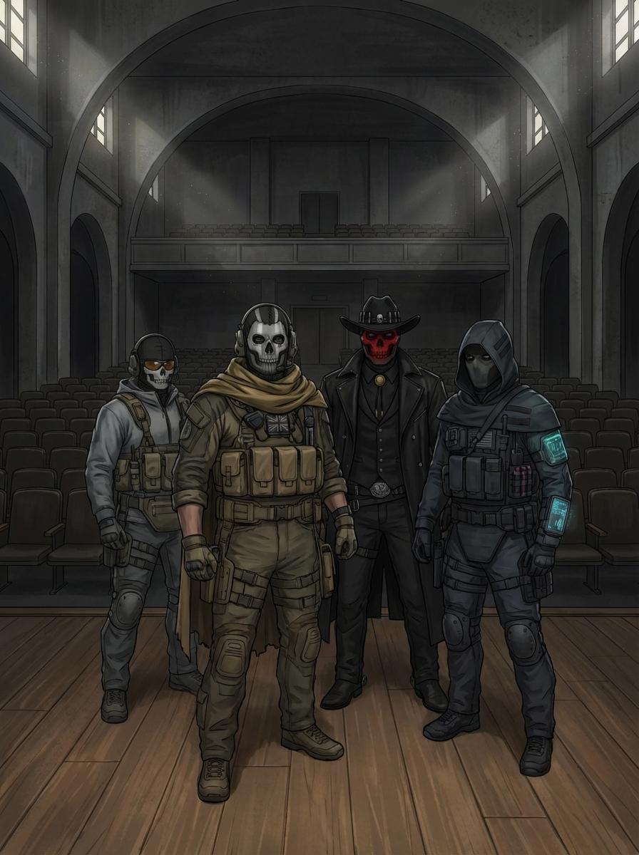 Vanguard Squad: Tactical Hearts, Dangerous Missions thumbnail