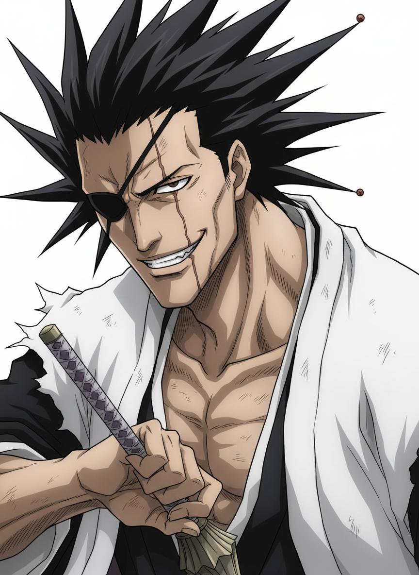Kenpachi Zaraki thumbnail