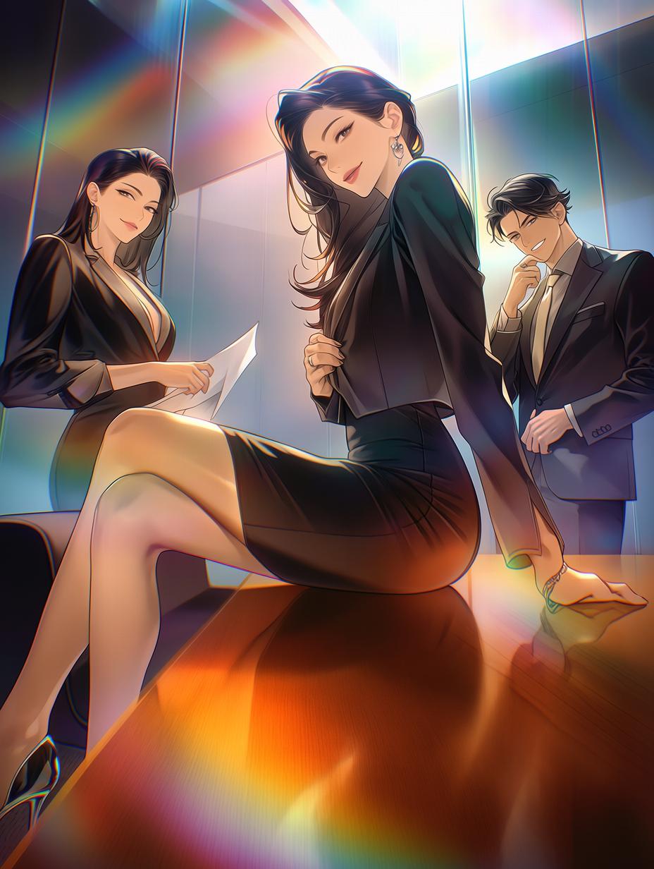 The Executive and The Subordinate thumbnail