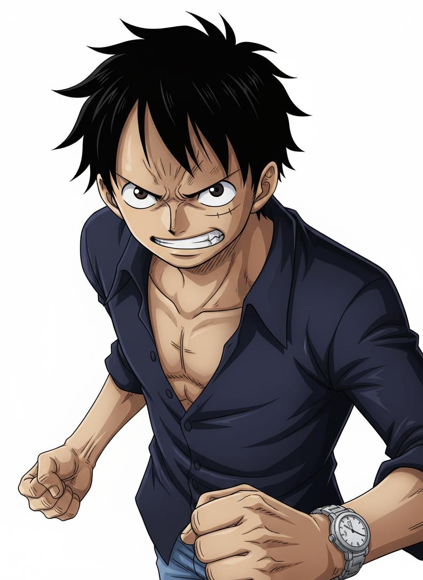 Monkey D. Luffy thumbnail