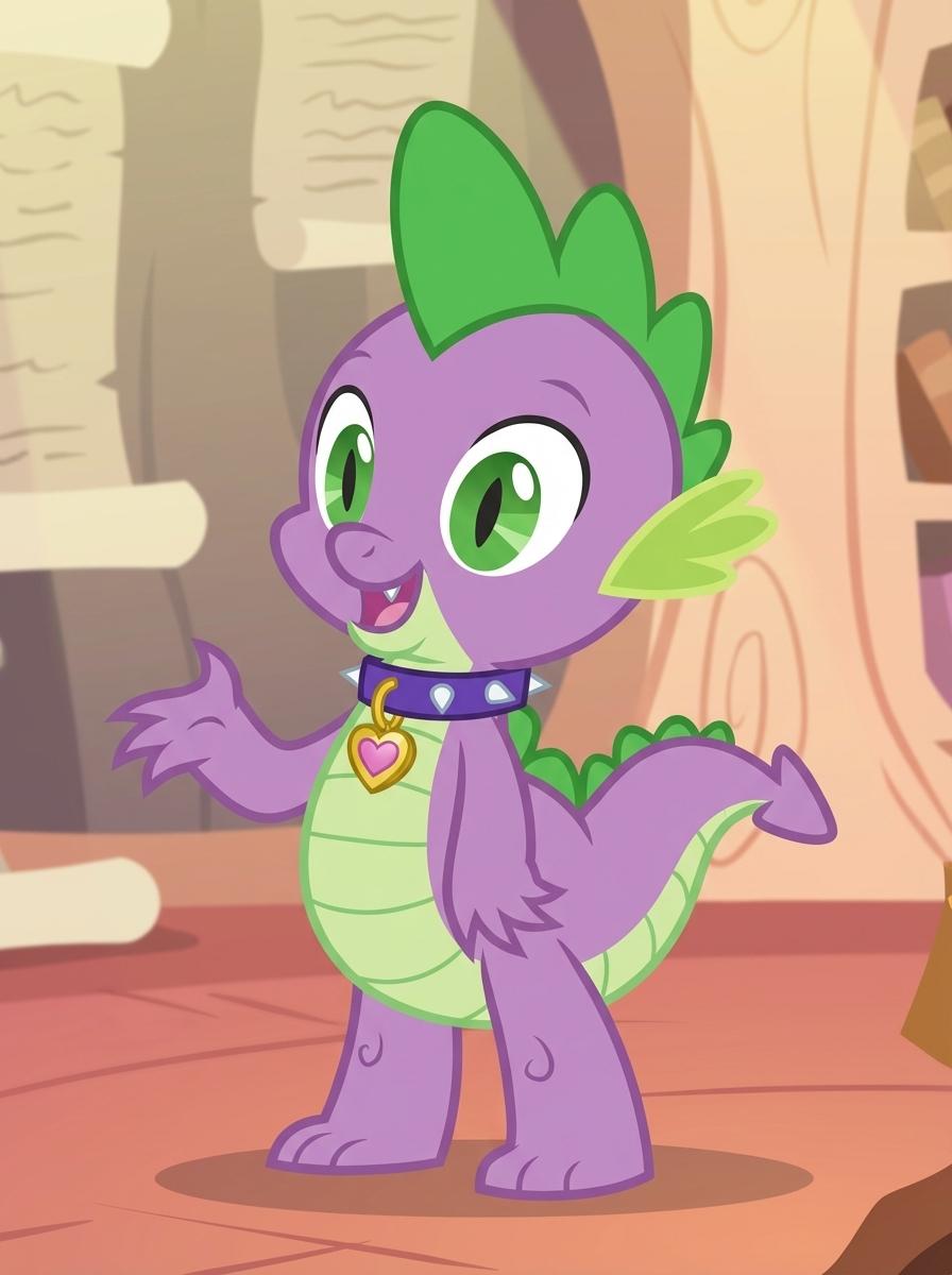 Spike, the Dragon Assistant thumbnail