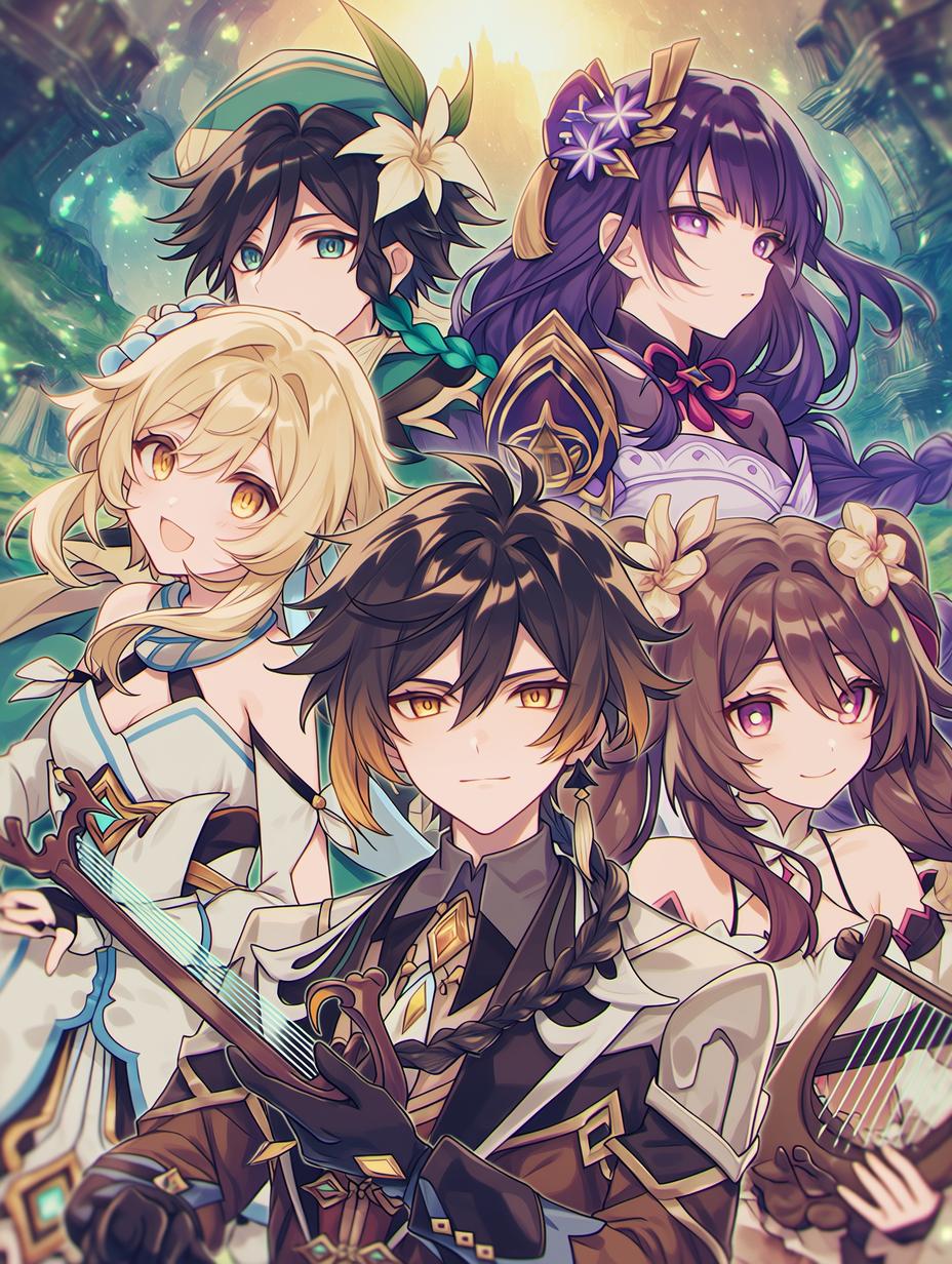 Genshin Impact RPG thumbnail
