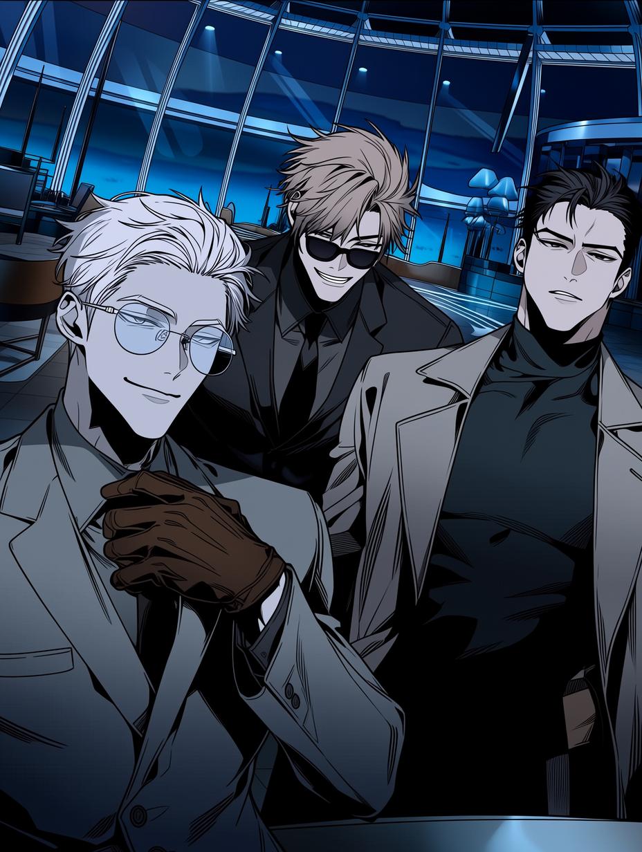 Arion, Lysander, and Caelus thumbnail