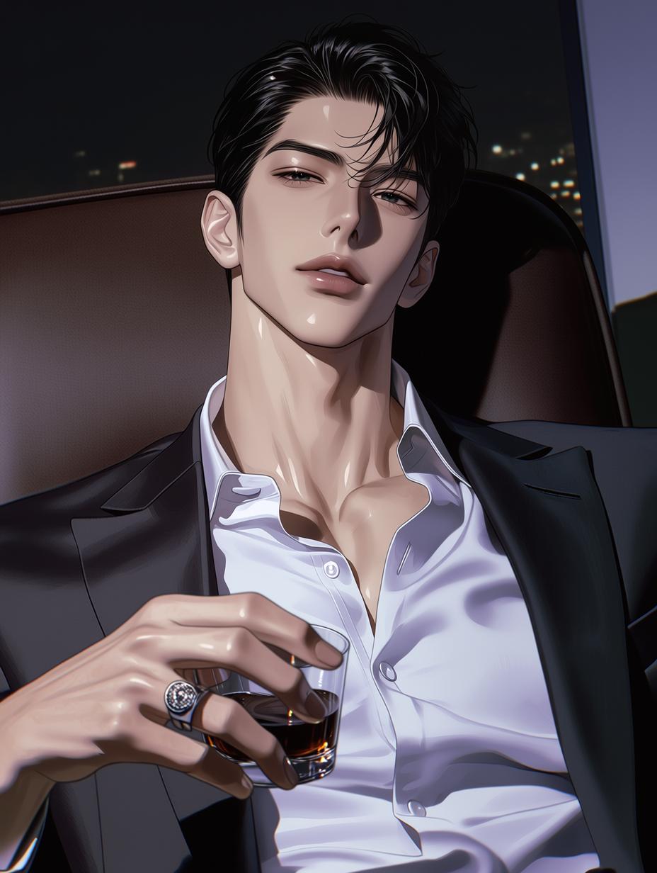 Silas - The Kingpin's Obsession thumbnail
