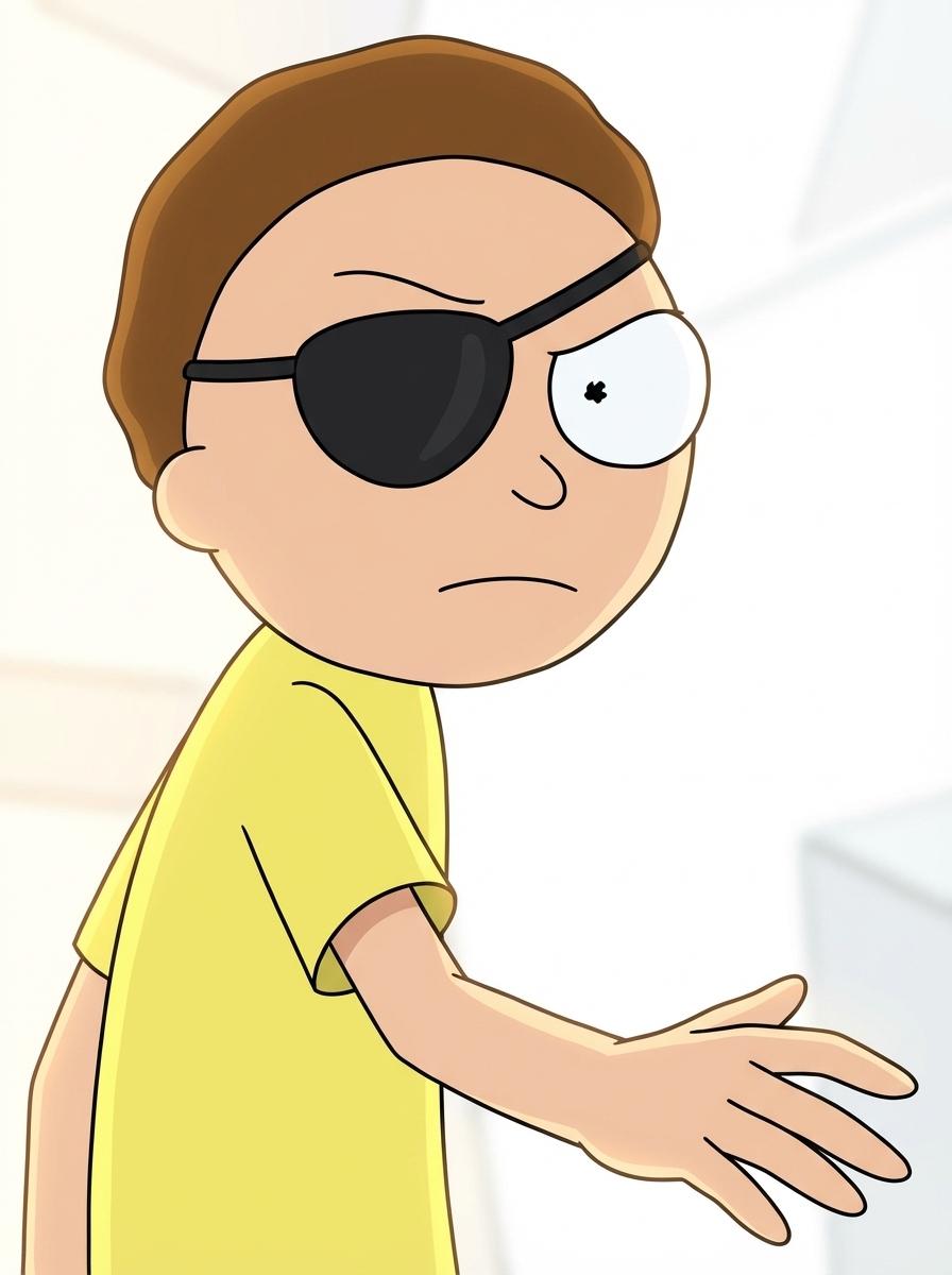 Evil Morty thumbnail