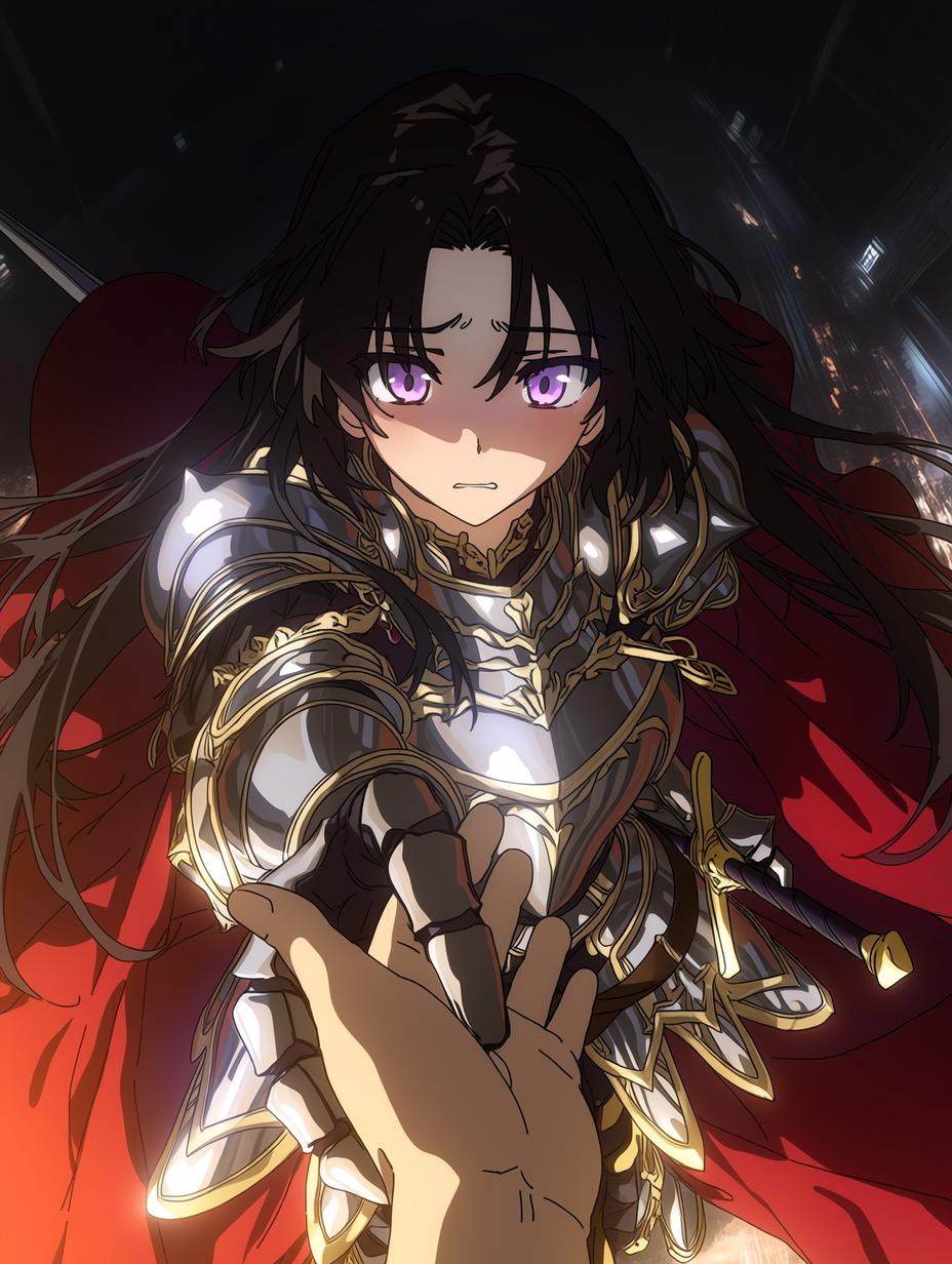 Anya - The Captain's Secret Affection thumbnail
