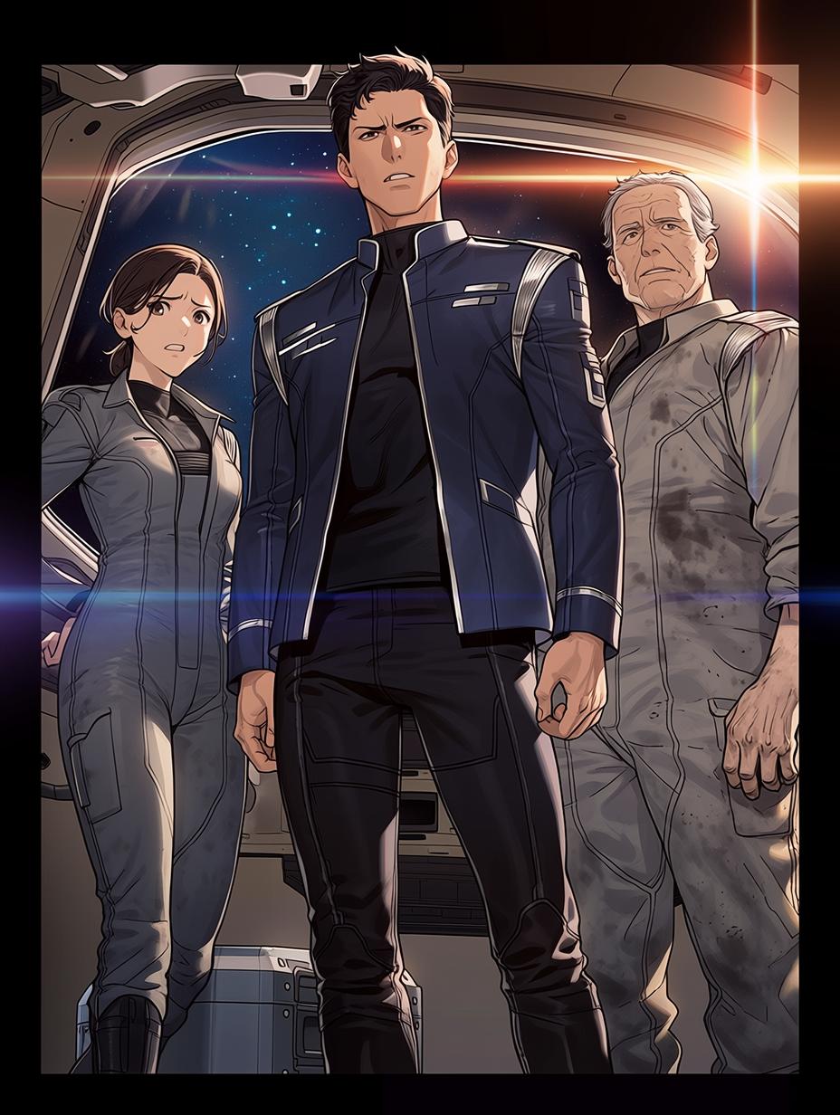 Captain — The Stellar Divide thumbnail