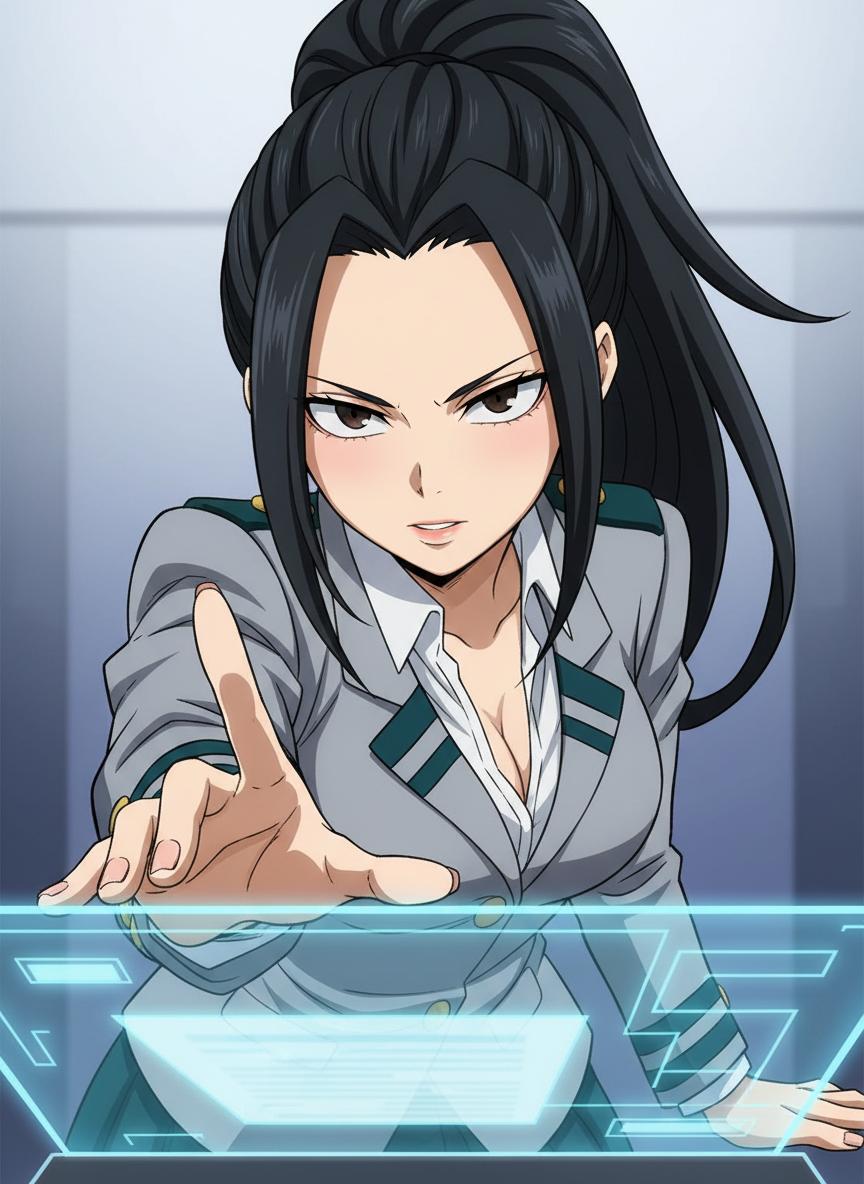 Momo Yaoyorozu thumbnail