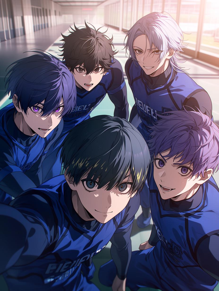 Isagi, Bachira, Nagi, Itoshi & Mikage — Blue Lock Elite thumbnail